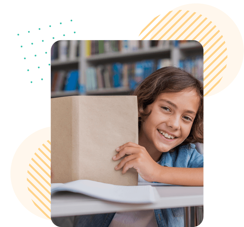 Child reading